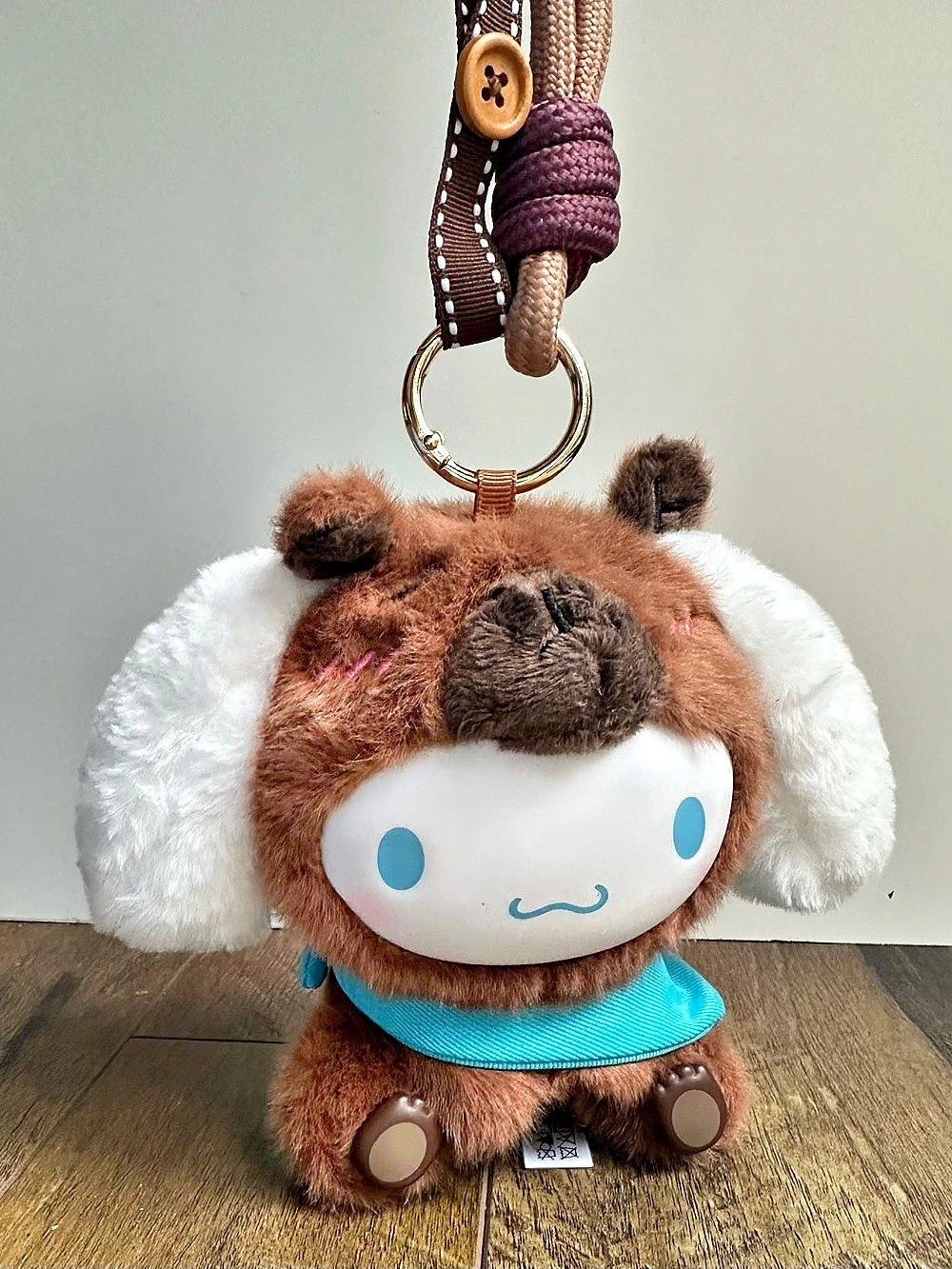 MINISO Sanrio Cinnamoroll Capybara Plush Bag Charm